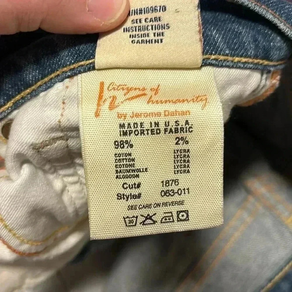 Citizens of Humanity Kelly #063 Jeans - Picture 7 of 8